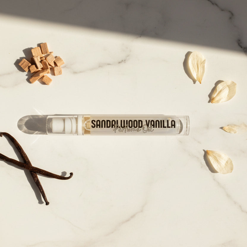 Sandalwood Vanilla Perfume Oil