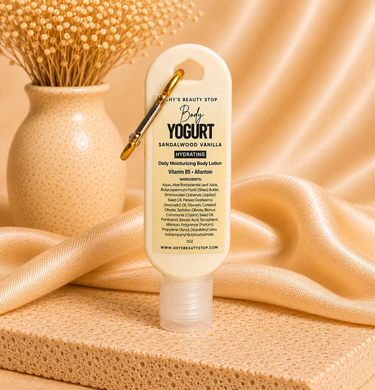 Sandalwood Vanilla Body Yogurt