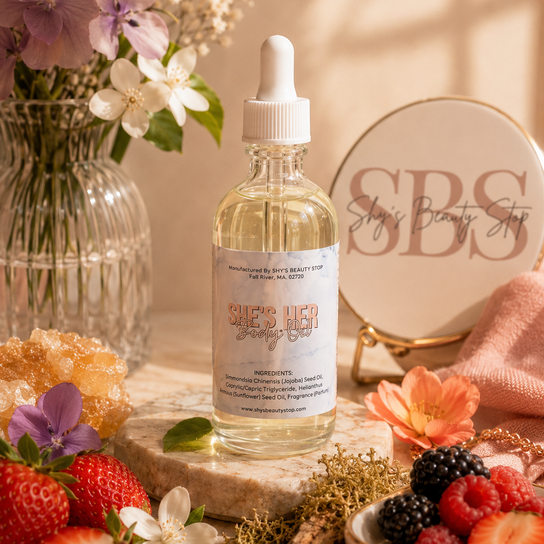 She's HER Body Oil