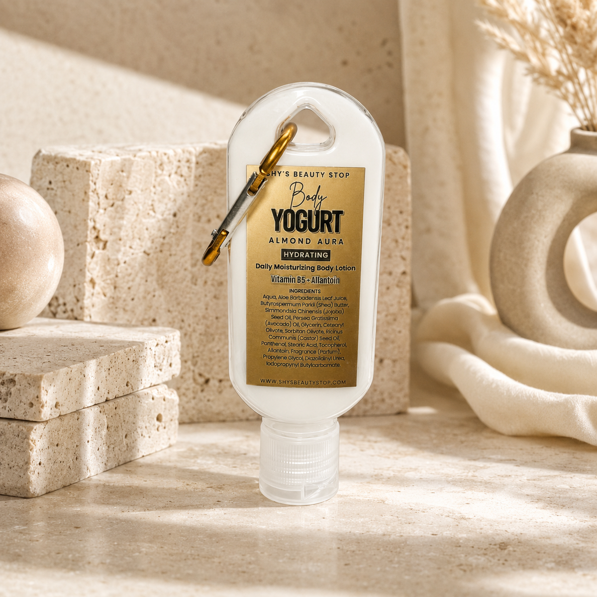 Almond Aura Body Yogurt