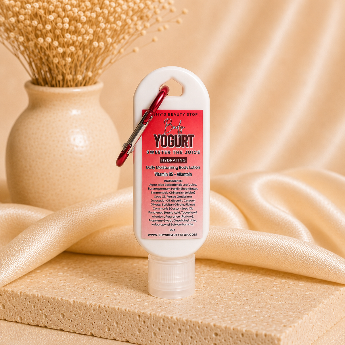 Sweeter The Juice Body Yogurt