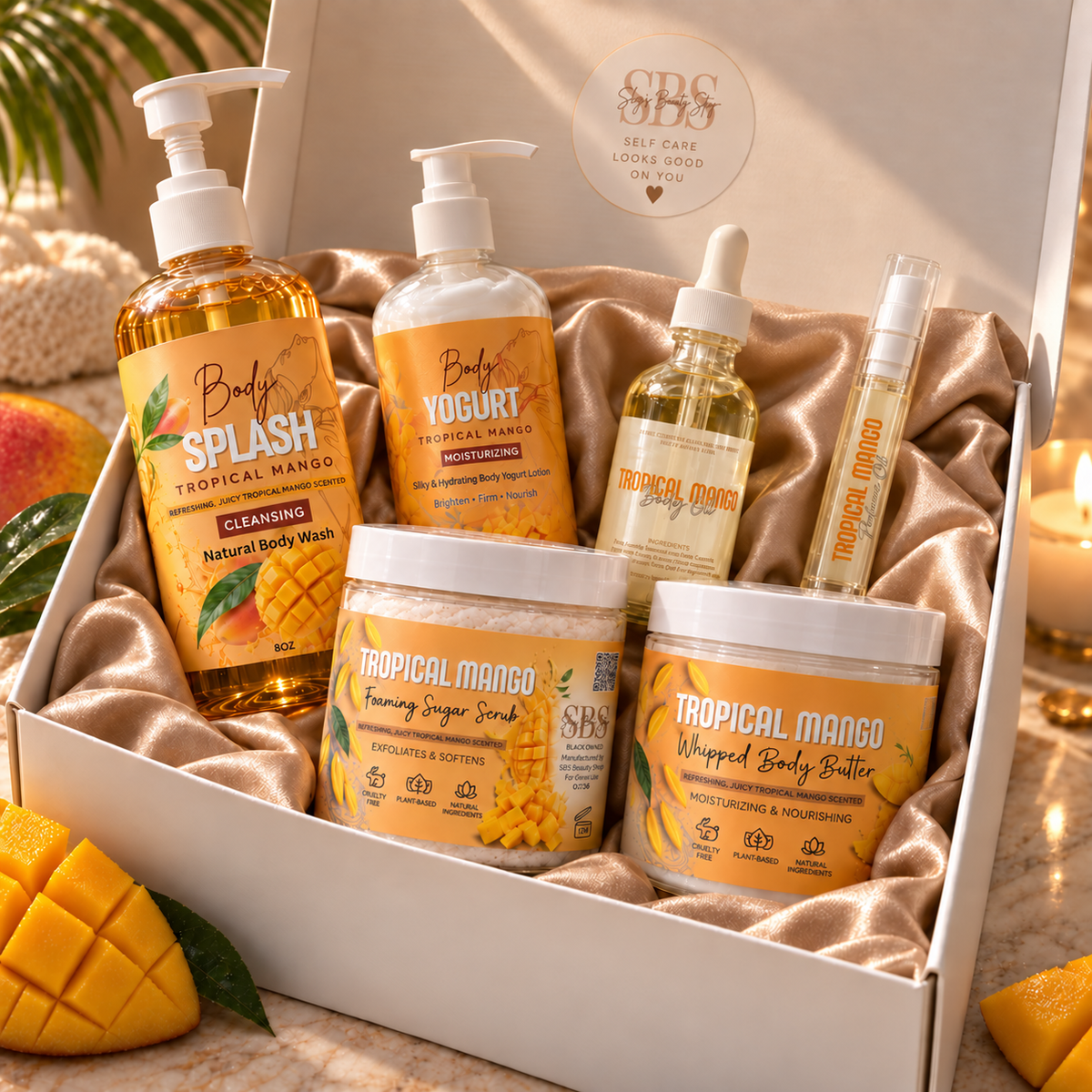 Tropical Mango Beauty Box