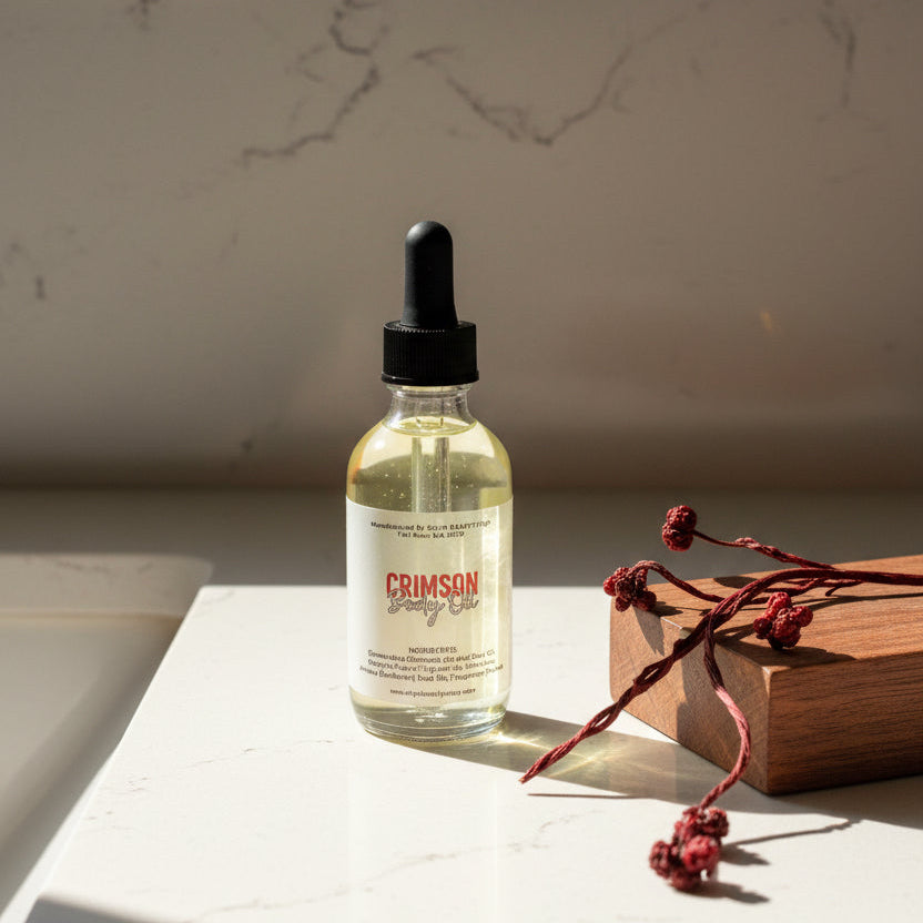 Crimson Body Oil