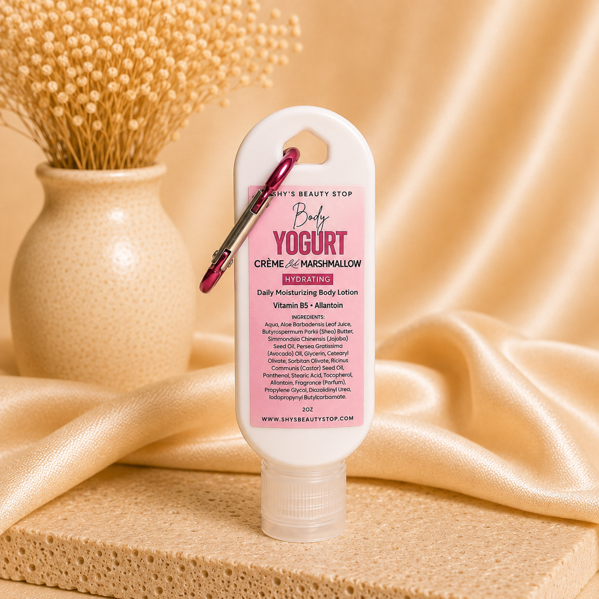 Crème De La Marshmallow Body Yogurt