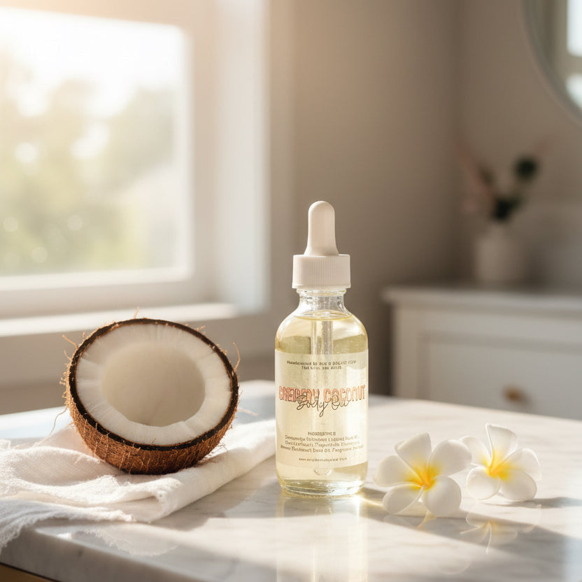 Creamy Coconut Body Oil