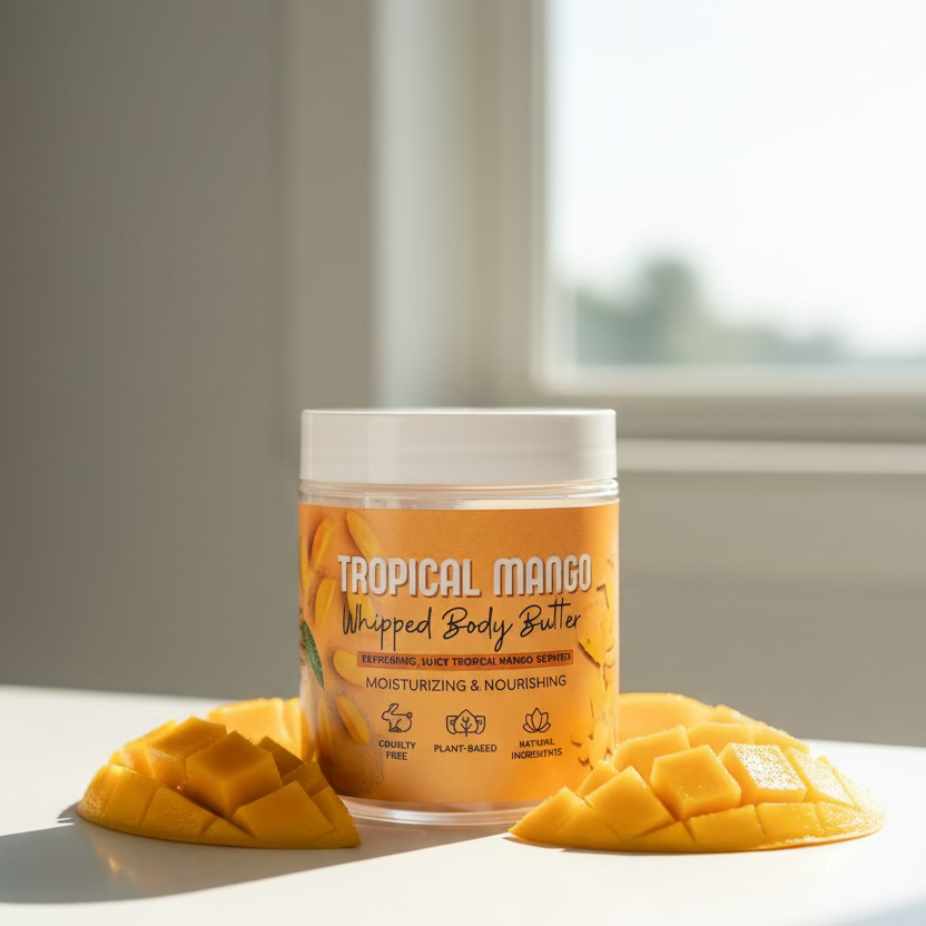 Tropical Mango Whipped Body Butter
