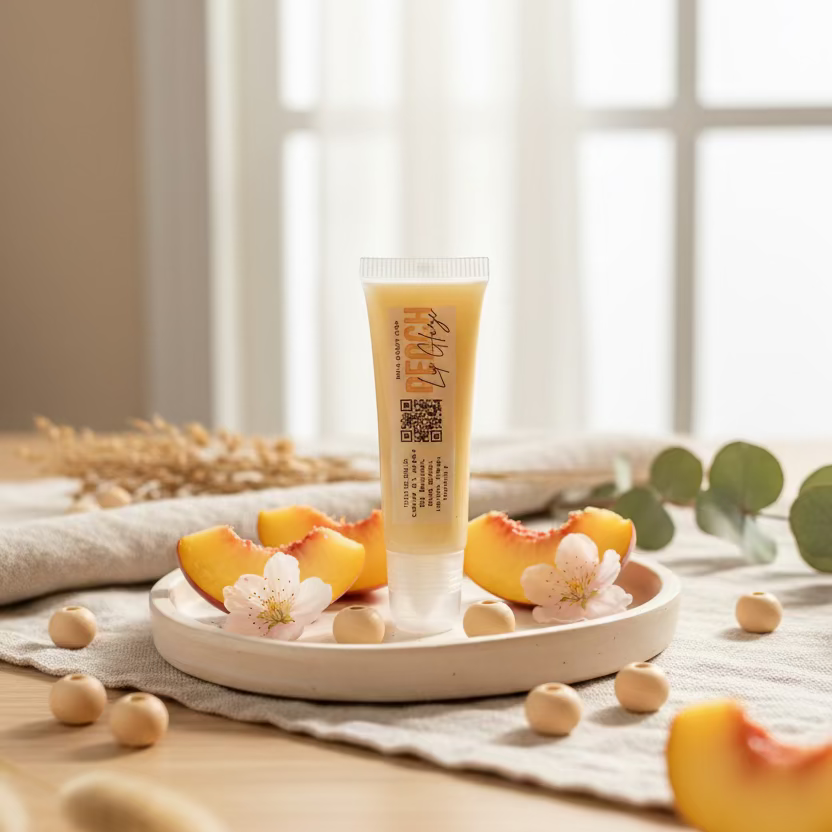 Peach Lip Glaze