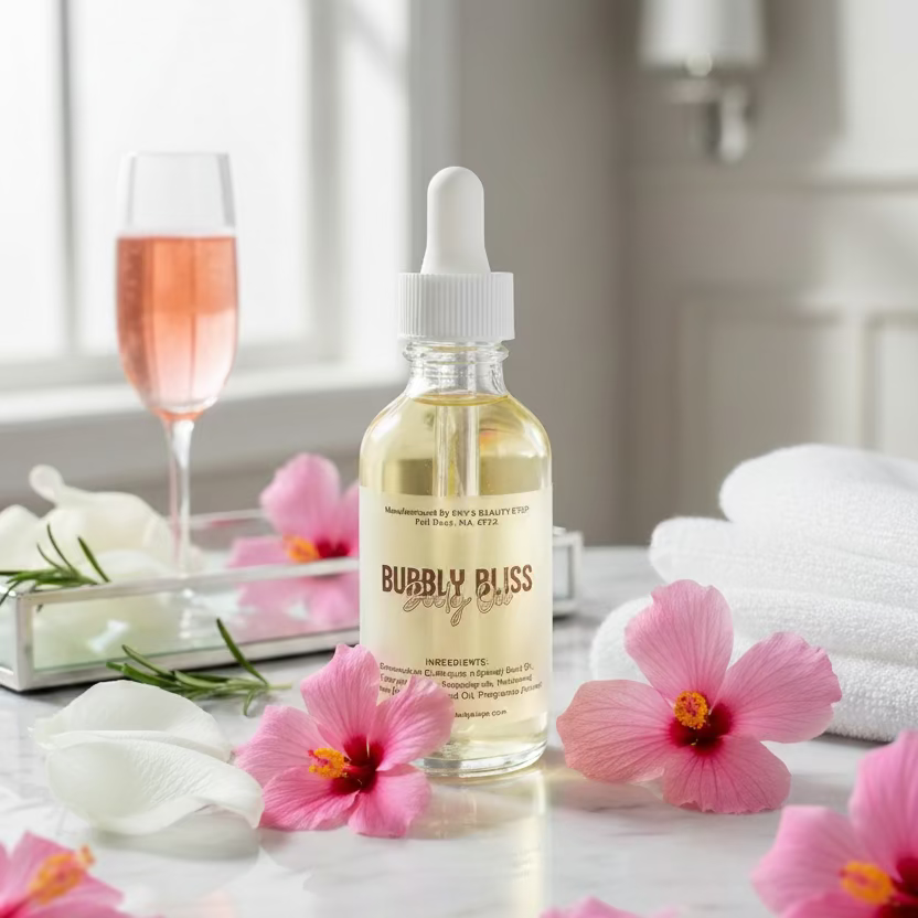 Bubbly Bliss Body Oil