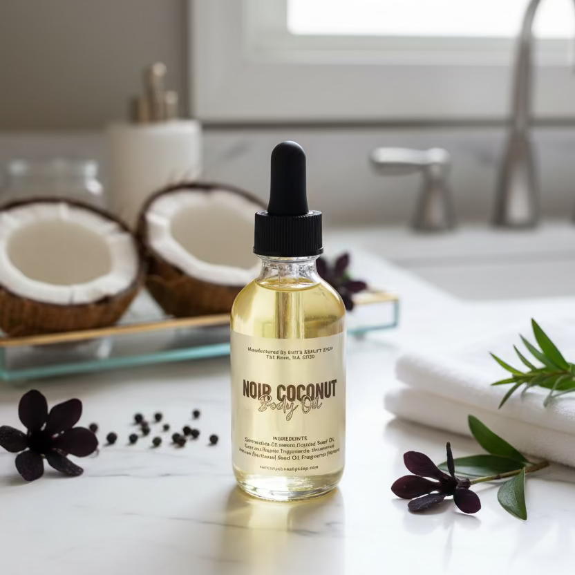 Noir Coconut Body Oil