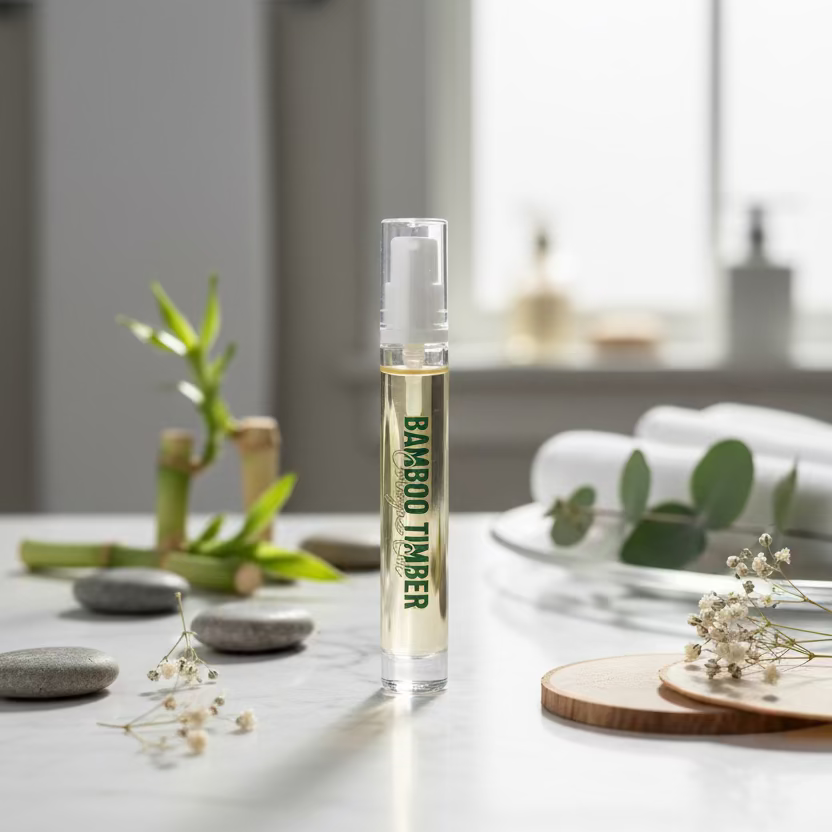 Bamboo Timber Cologne Oil