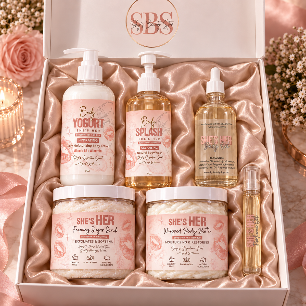 She's HER Beauty Box