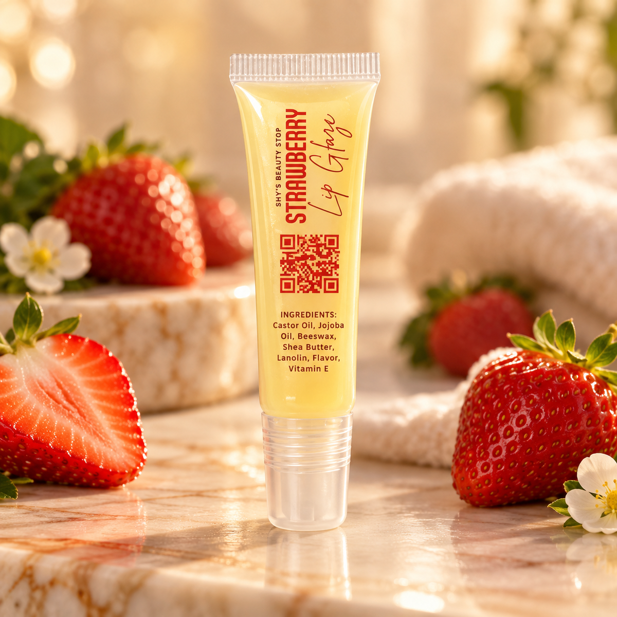 Strawberry Lip Glaze
