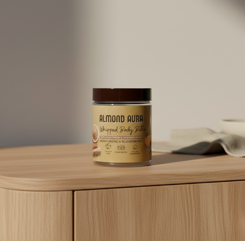 Almond Aura Whipped Body Butter
