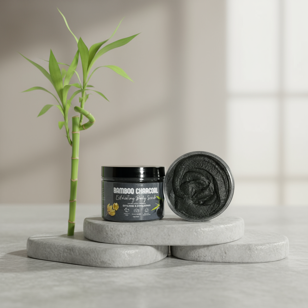 Bamboo Charcoal Detox Kit