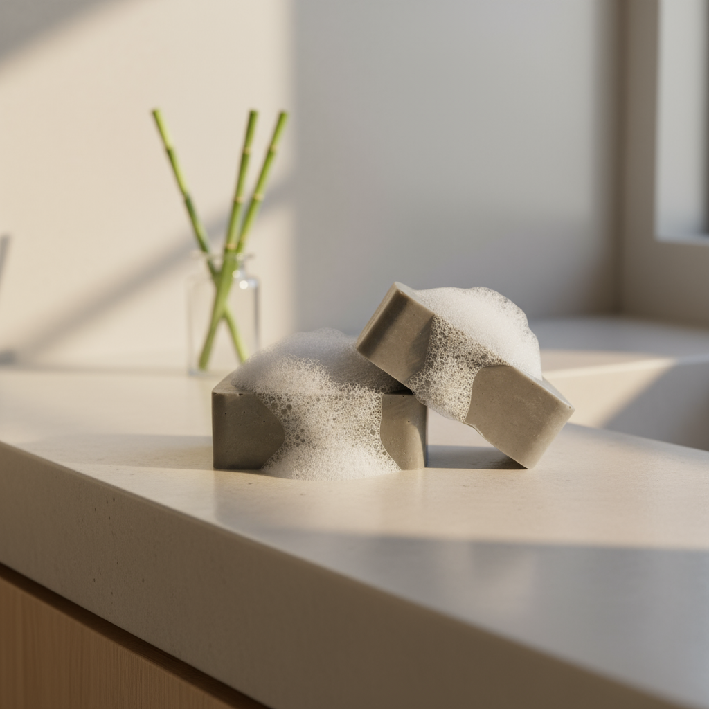 Bamboo Charcoal Soap Bar