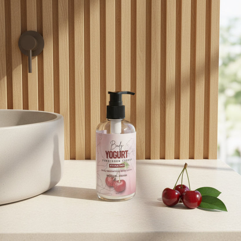 Forbidden Cherry Body Yogurt