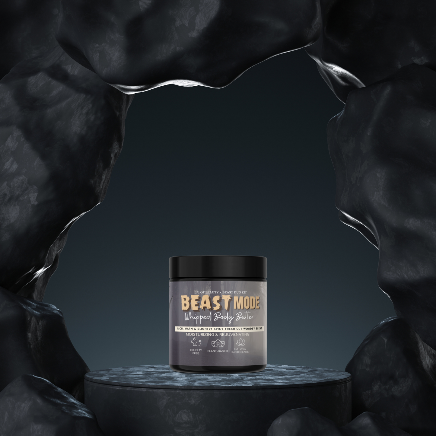 Beast Mode Whipped Body Butter -