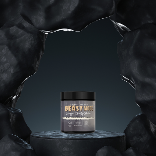 Beast Mode Whipped Body Butter -
