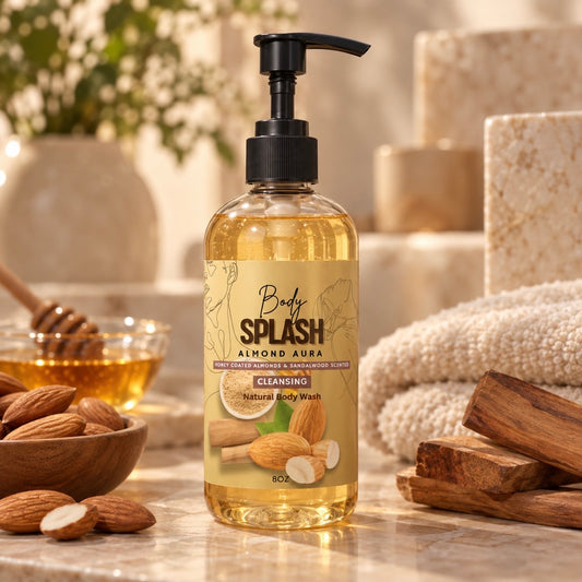 Almond Aura Body Splash
