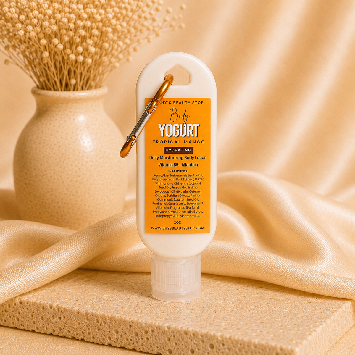 Tropical Mango Body Yogurt