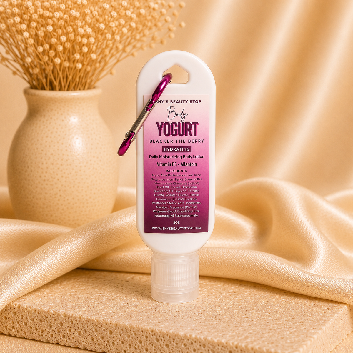 Blacker The Berry Body Yogurt