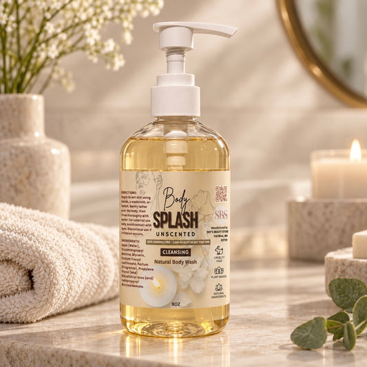 Unscented Body Splash