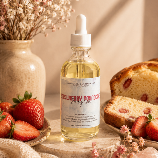 Strawberry Poundcake