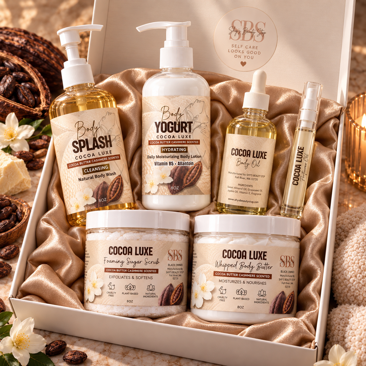 Cocoa Luxe Beauty Box