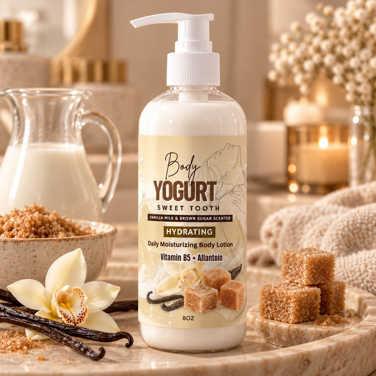 Sweet Tooth Body Yogurt