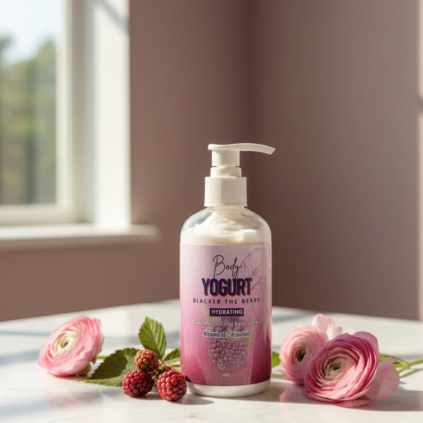 Blacker The Berry Body Yogurt