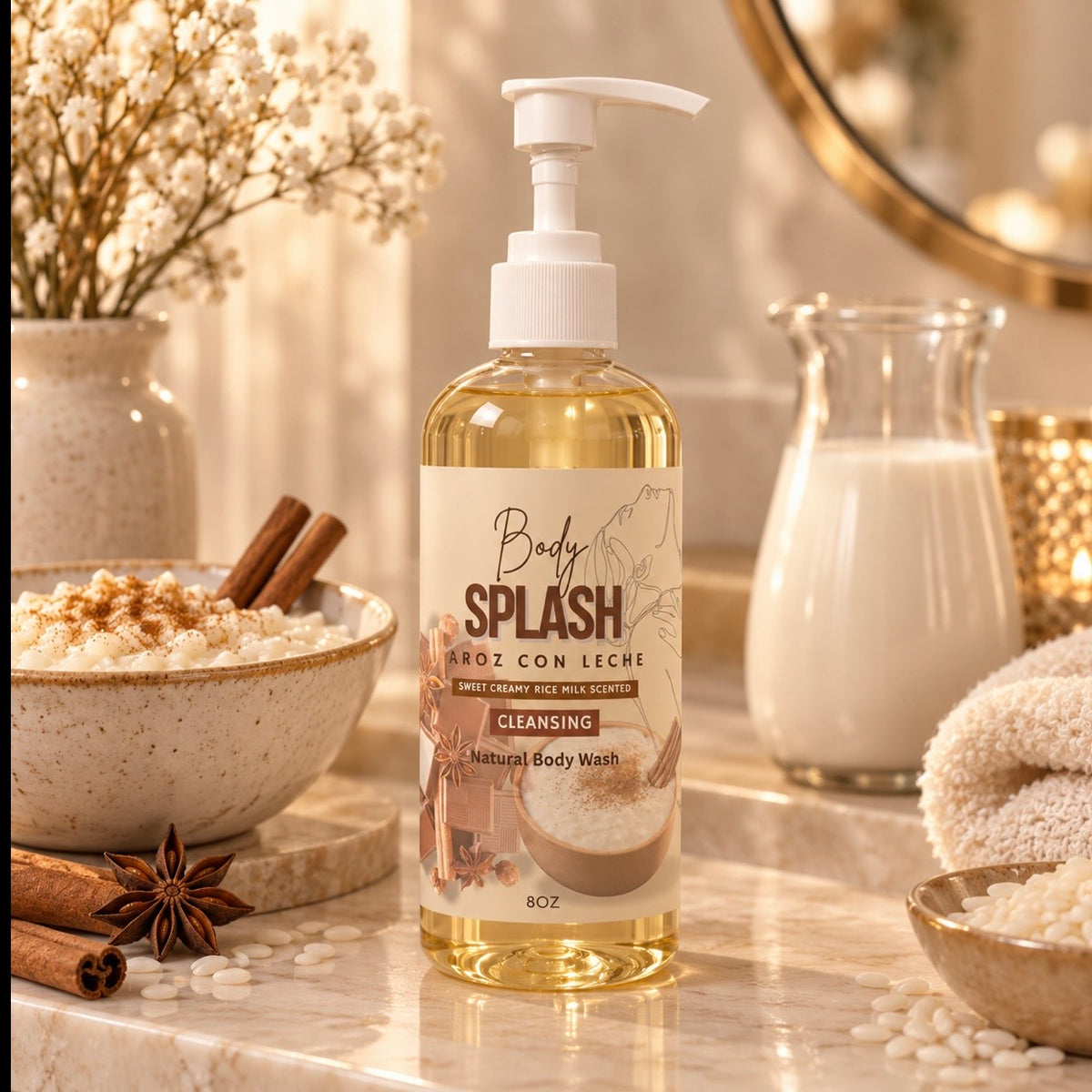 Arroz Con Leche Body Splash