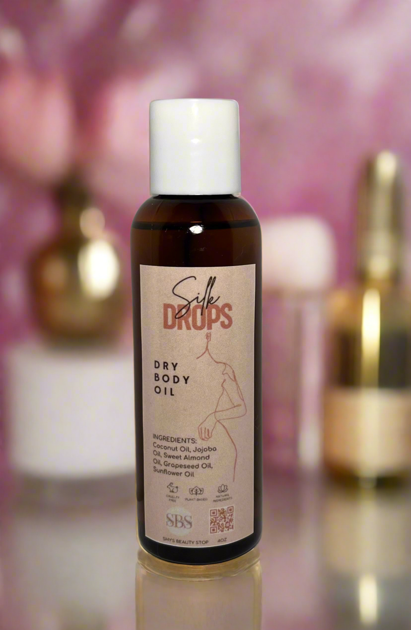 Silk Drops - Dry Body Oil