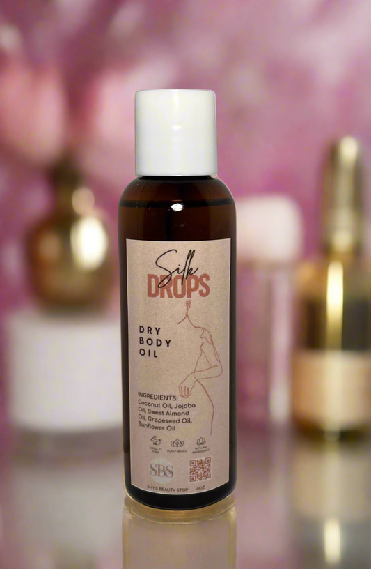 Silk Drops - Dry Body Oil