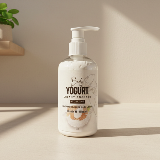 Creamy Coconut Body Yogurt