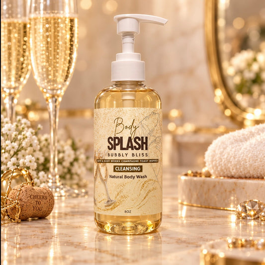 Bubbly Bliss Body Splash