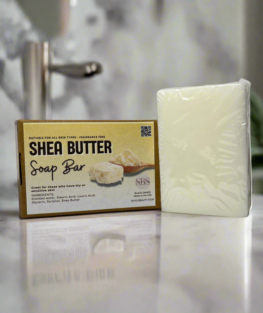 Shea Butter Soap Bar