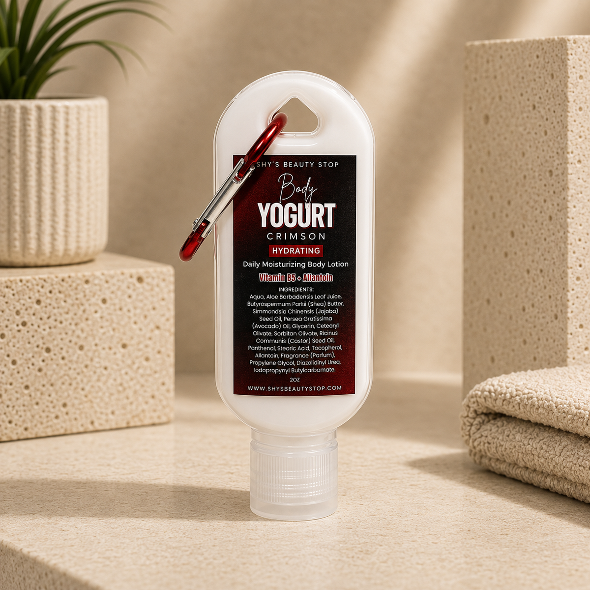 Crimson Body Yogurt