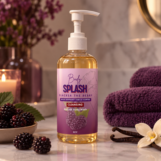 Blacker the Berry Body Splash