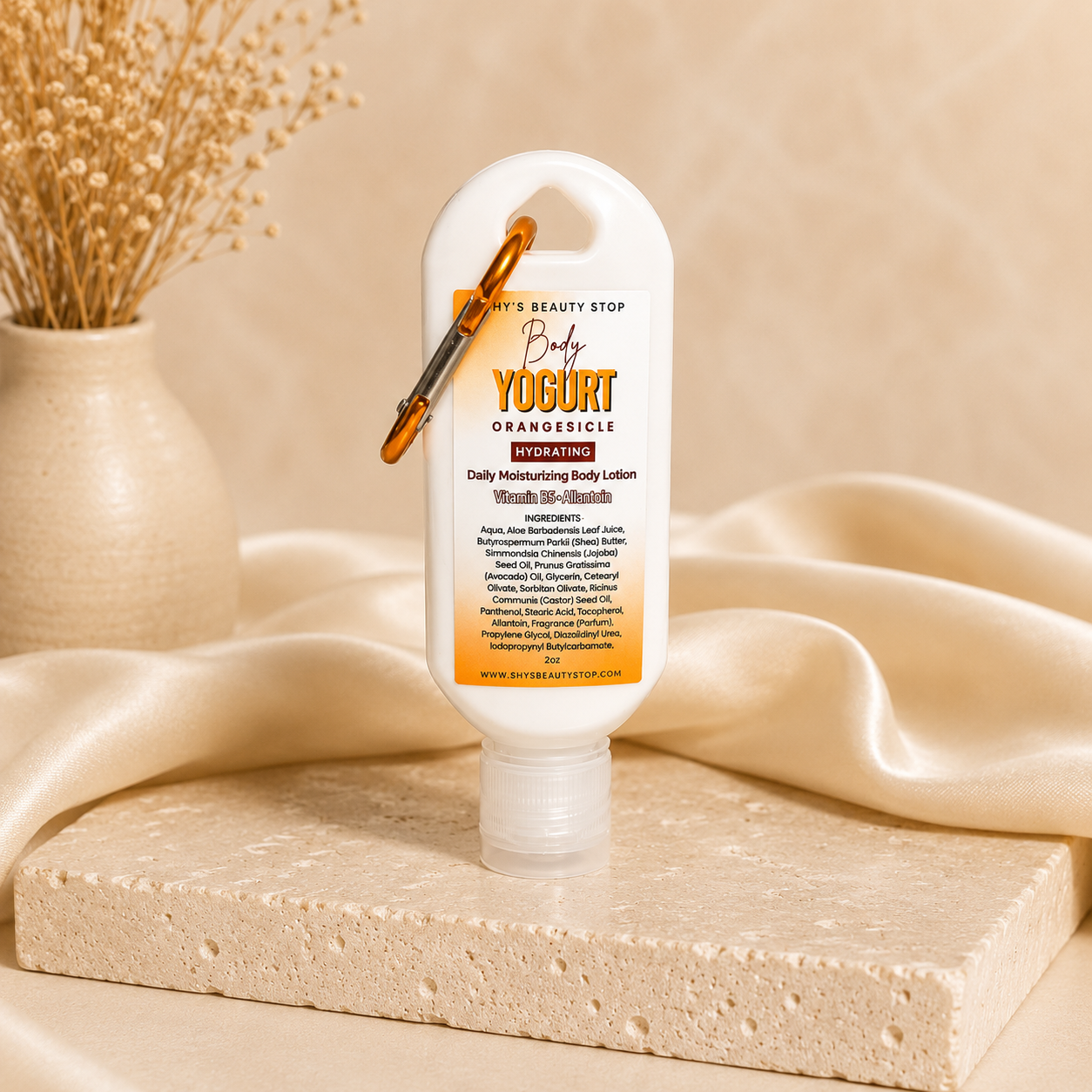 Orangesicle Body Yogurt
