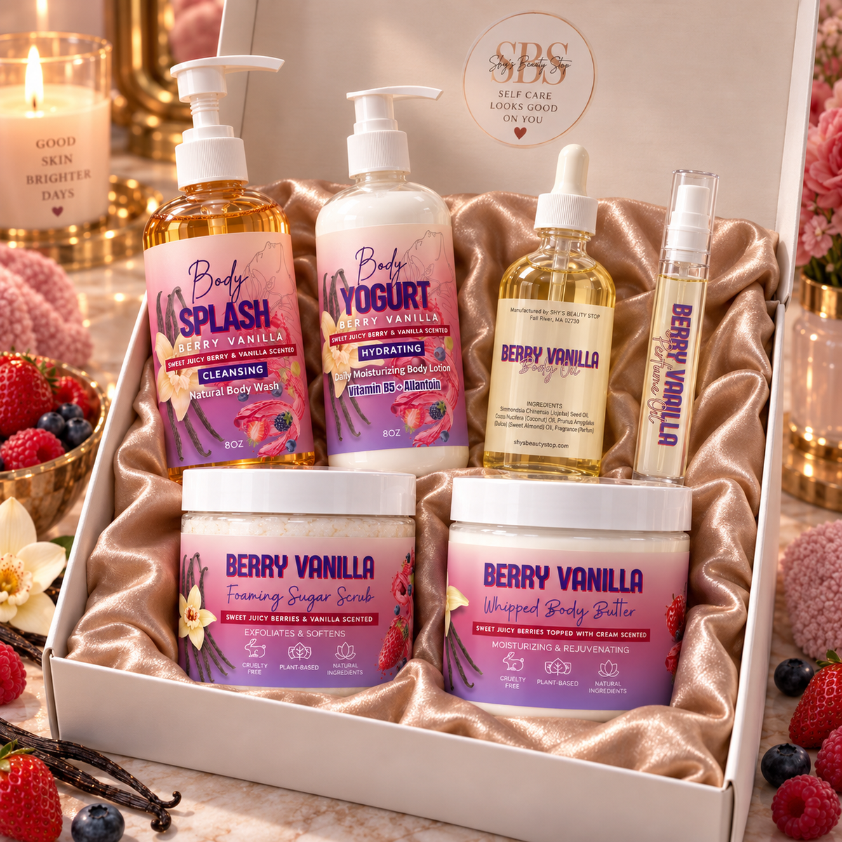 Berry Vanilla Beauty Box