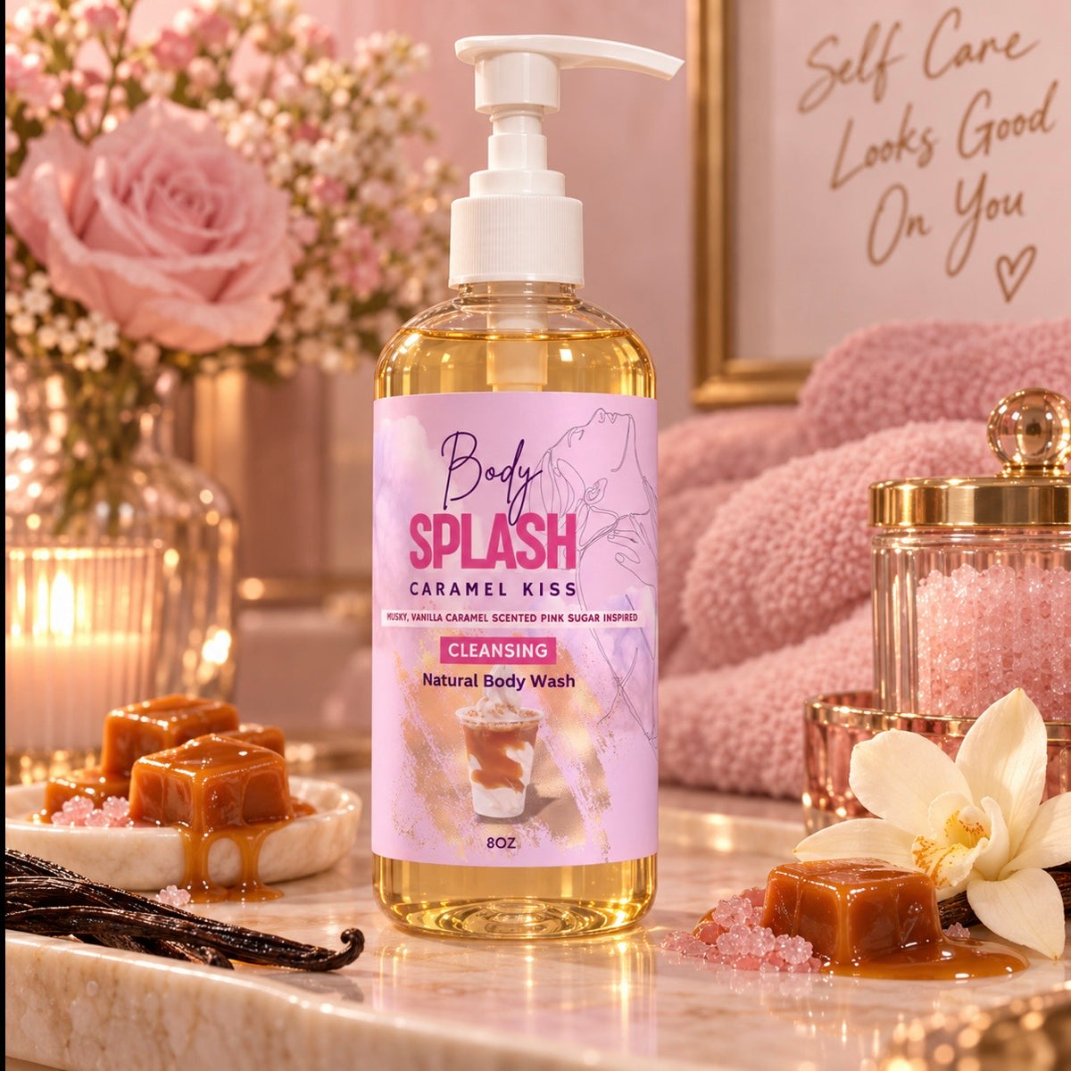 Caramel Kiss Body Splash