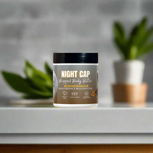 Night Cap Whipped Body Butter