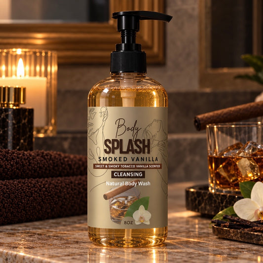 Smoked Vanilla Body Splash