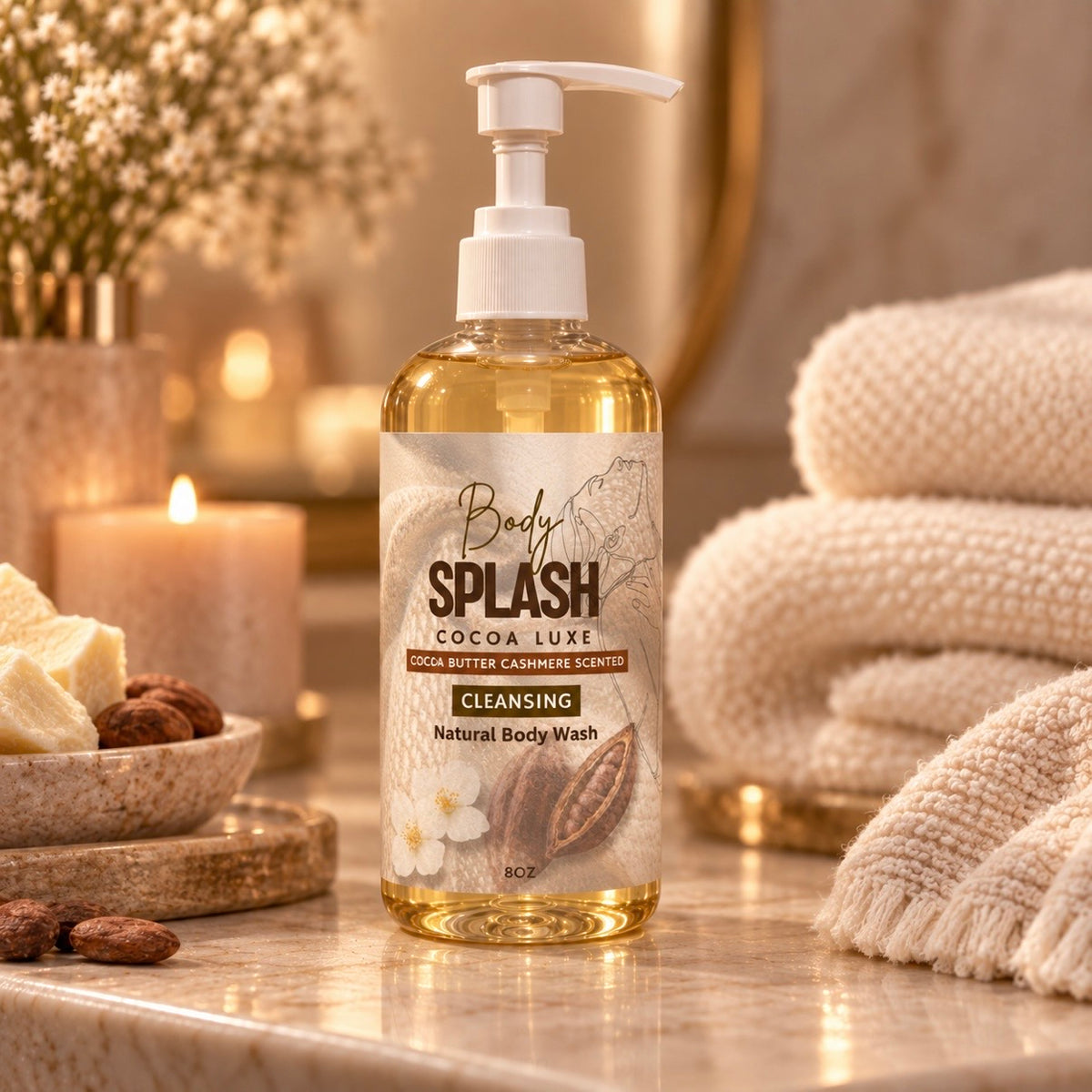 Cocoa Luxe Body Splash