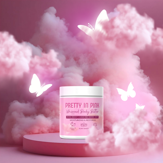 Pretty in Pink Whipped Body Butter
