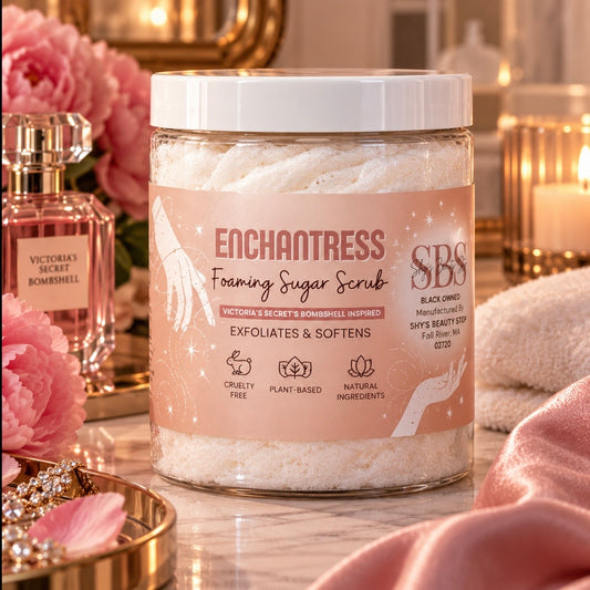 Enchantress Foaming Sugar Scrub