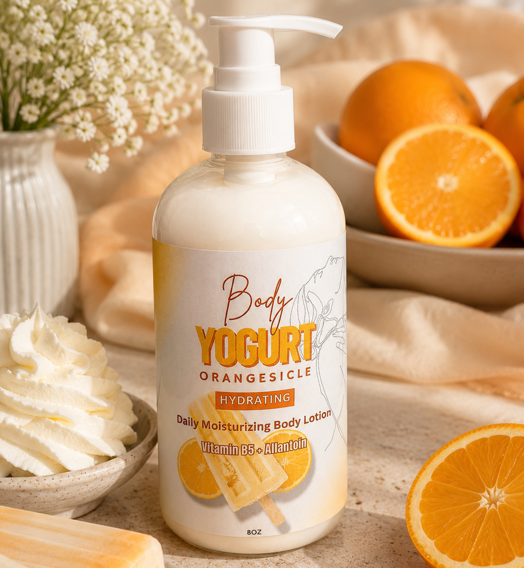 Orangesicle Body Yogurt