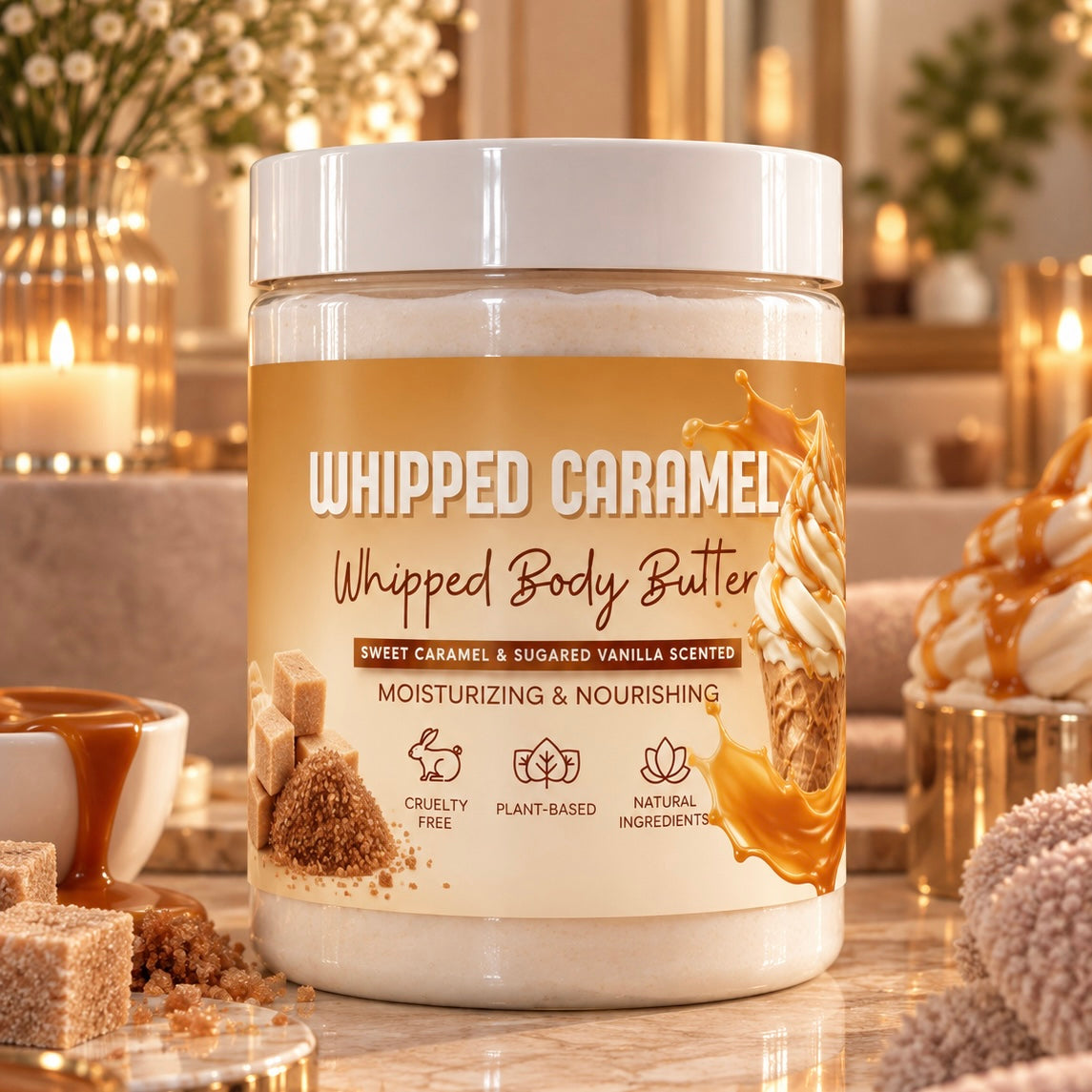 Whipped Caramel Whipped Body Butter