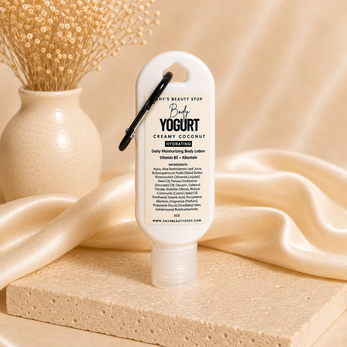 Creamy Coconut Body Yogurt