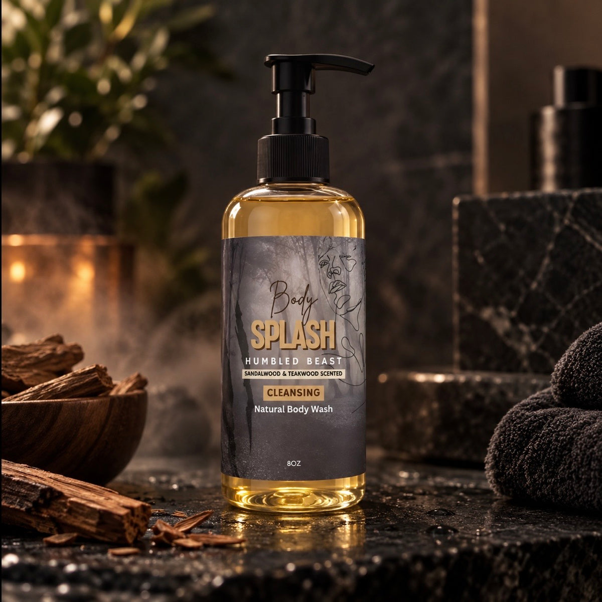 Humbled Beast Body Splash